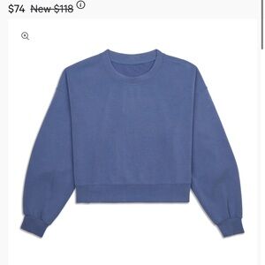 Softstreme Perfectly Oversized Cropped Crew